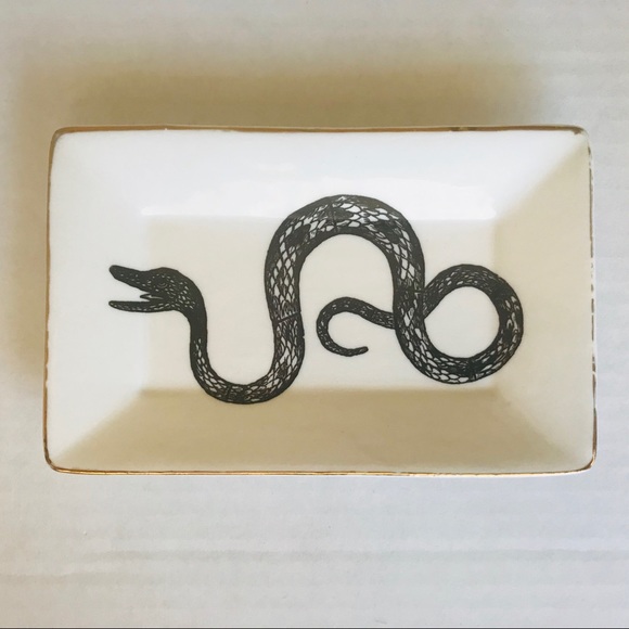 Urban Outfitters Other - Urban Outfitters Small Antique Snake Trinket Tray